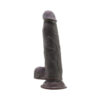 Realcocks Dual Layered #7 8.5in Dark Brown