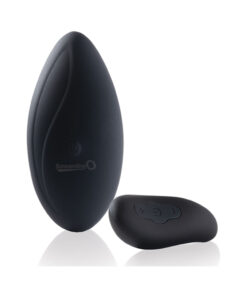 Screaming O Premium Ergonomic Remote Panty Set Black