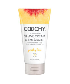 Coochy Shave Cream Peachy Keen 3.4 fl.oz