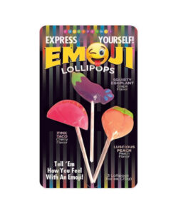 Emoji Lollipops