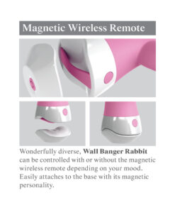 Threesome Wall Banger Rabbit Pink