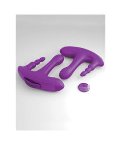 Threesome Rock N Ride Purple
