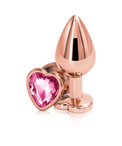 Rear Assets Rose Gold Heart Medium Pink