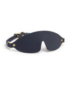 Bondage Couture Blind Fold Blue