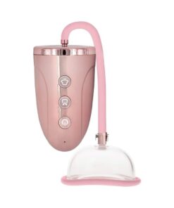 Rechargeable Pussy Pump - Pink