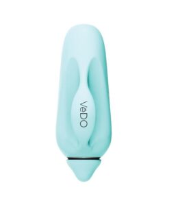 Vedo Vivi Rechargeable Finger Vibe Tease Me Turquoise