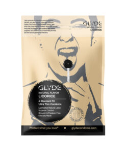 GLYDE Ultra Licorice/Cola 4pk