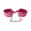 Plain Leather Wrist Cuffs