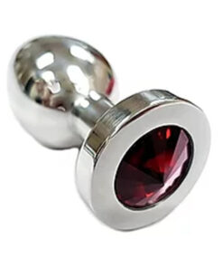 Stainless Steel Smooth Medium Butt Plug