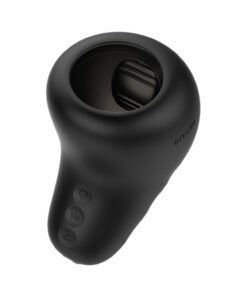 Nexus Eclipse Vibrating & Stroking Male Masturbator Black