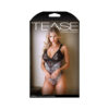 Tease Lorena Animal Print And Lace Teddy S/m