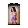 Tease Angela Underwire Cutout Babydoll And Panty M/l