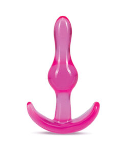 B Yours Curvy Anal Plug Pink
