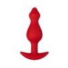 Forto F-78: Pointee 100% Silicone Plug Large