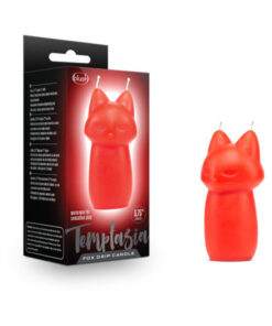 Temptasia Fox Candle Red