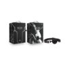 Noir Breathable Silicone Ball Gag Black