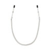 Lux Fetish Adjustable Tweezer Nipple Clips And Chain
