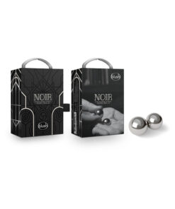 Noir Stainless Steel Kegal Balls
