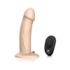 Pegasus 6.5" Realistic Dildo - Cream