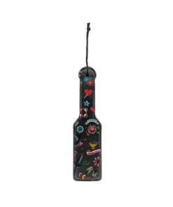 Ouch! Old School Tattoo Printed Paddle