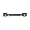 Ouch! Old School Tattoo Printed Cuffs W/ Strap Handle