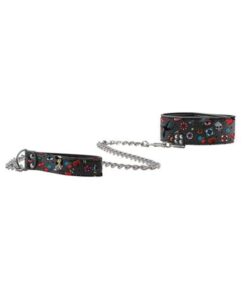 Ouch! Old School Tattoo Printed Collar And Leash