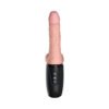 King Cock Plus 6.5" Triple Threat Dong