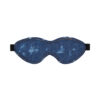 Ouch! Denim Eye Mask - Roughened Denim Style - Blue
