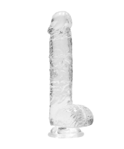Realrock Realistic Dildo With Balls 6 inches