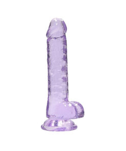 Realrock Realistic Dildo With Balls 7 inches