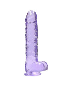 Realrock Realistic Dildo With Balls 9 inches