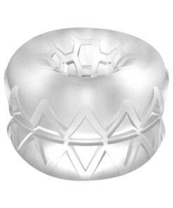 Sona N0. 92 - Reversible Textured Masturbator Clear