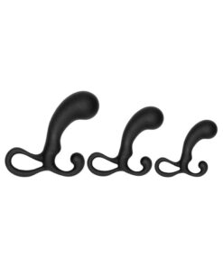 Sono 3-piece Prostate Stimulator Set - Black