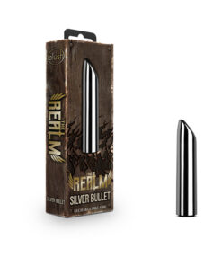 The Realm Silver Rechargeable Bullet