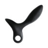 Anal-ese Collection Vibrating Alpha Plug #1 - Black