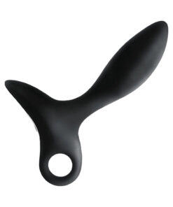 Anal-ese Collection Vibrating Alpha Plug #1 - Black