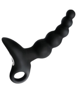 Anal-ese Collection Vibrating Alpha Plug #2 - Black