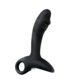 Anal-ese Collection Vibrating Alpha Plug #3 - Black