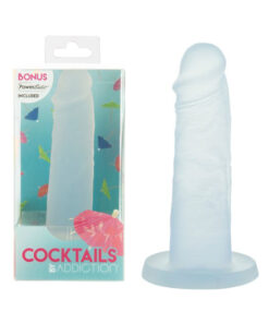 Addiction Cocktails Silicone Blue Lagoon W/power Bullet