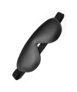 Kinklab Bondage Basics Padded Leather Blindfold