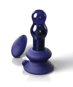 Icicles No. 83 With Rechargeable Vibrator & Remote