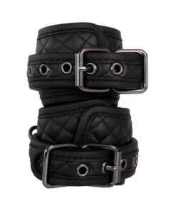 A&e Eve's Fetish Dreams Wrist Cuffs Black