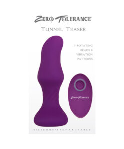 Zt Tunnel Teaser Rechargeable Silicone - Purple