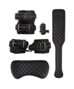 A&e Eve's Fetish Dreams Beginner Bondage Set - Black