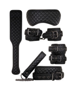 A&e Eve's Fetish Dreams Intermediate Bondage Set - Black