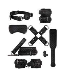 A&e Eve's Fetish Dreams Advanced Bondage Set - Black