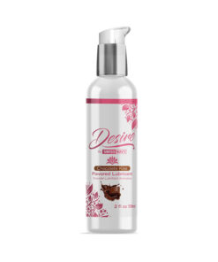Desire Chocolate Kiss Flavored Lubricant 2 Oz