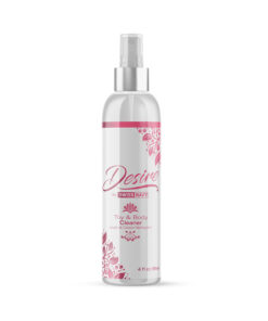 Desire Toy & Body Cleaner 4 Oz