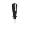 Shots Electroshock E-stim Butt Plug Black