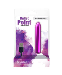Power Bullet Point Rechargeable
